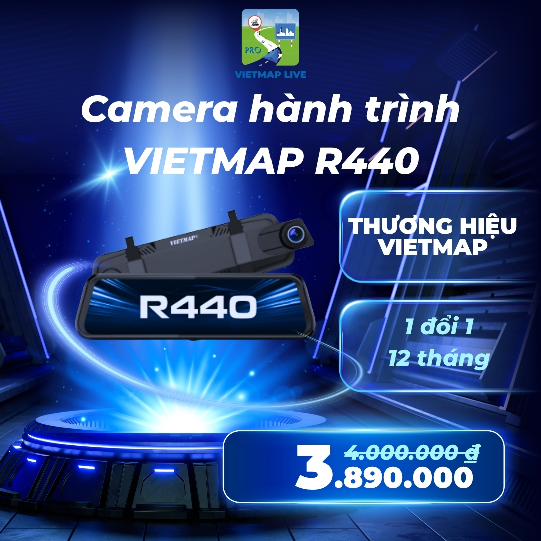 Camera hành trình VIETMAP R440