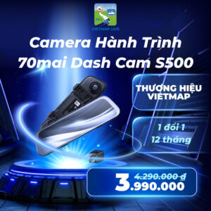Camera Hành Trình 70mai Dash Cam S500