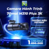Camera Hành Trình 70mai M310 Plus 3K