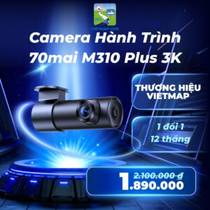 Camera Hành Trình 70mai M310 Plus 3K