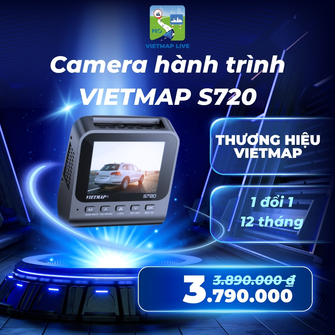 Camera hành trình VIETMAP S720
