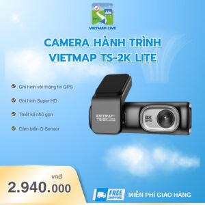 Camera Hành Trình VIETMAP TS-2K Lite