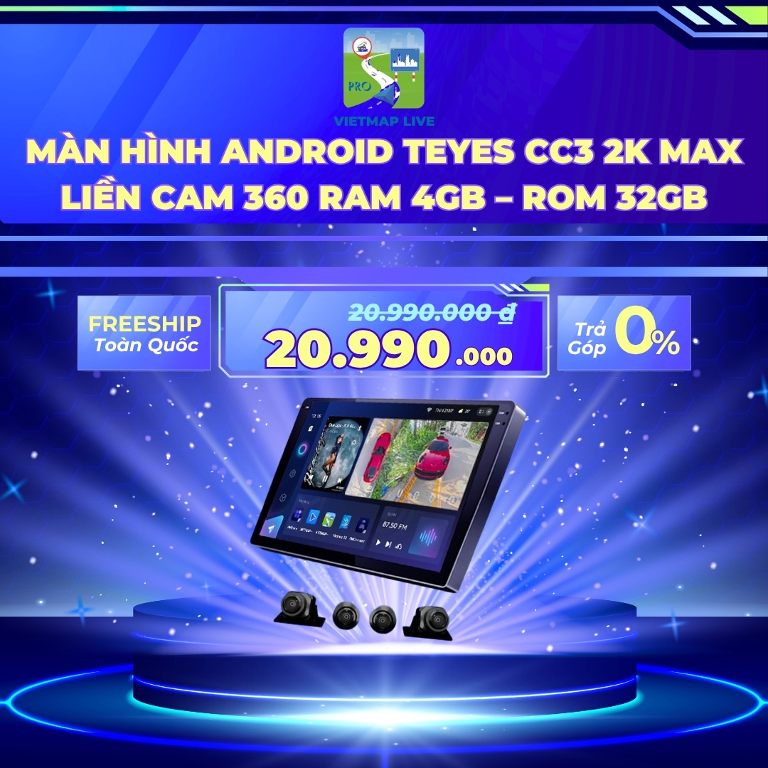 Màn hình Android Teyes CC3
