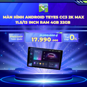 Màn Hình Android Teyes CC3