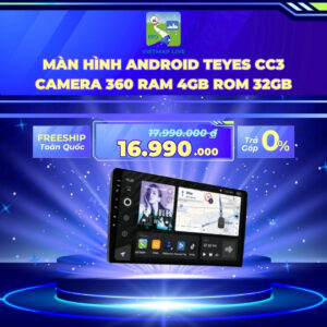 Màn hình Android Teyes CC3