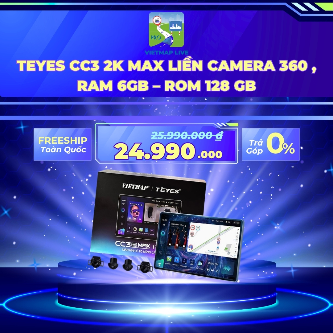 Màn hình Android Teyes CC3