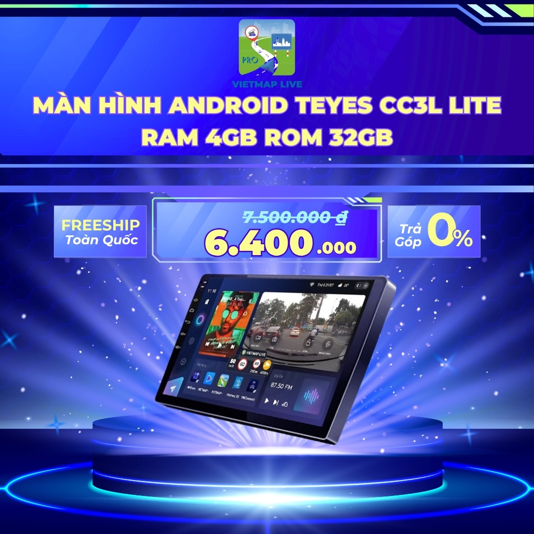 Màn hình Android Teyes CC3L