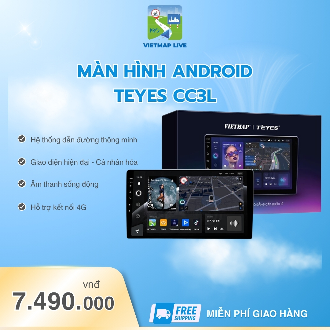 Màn hình Android TEYES CC3L