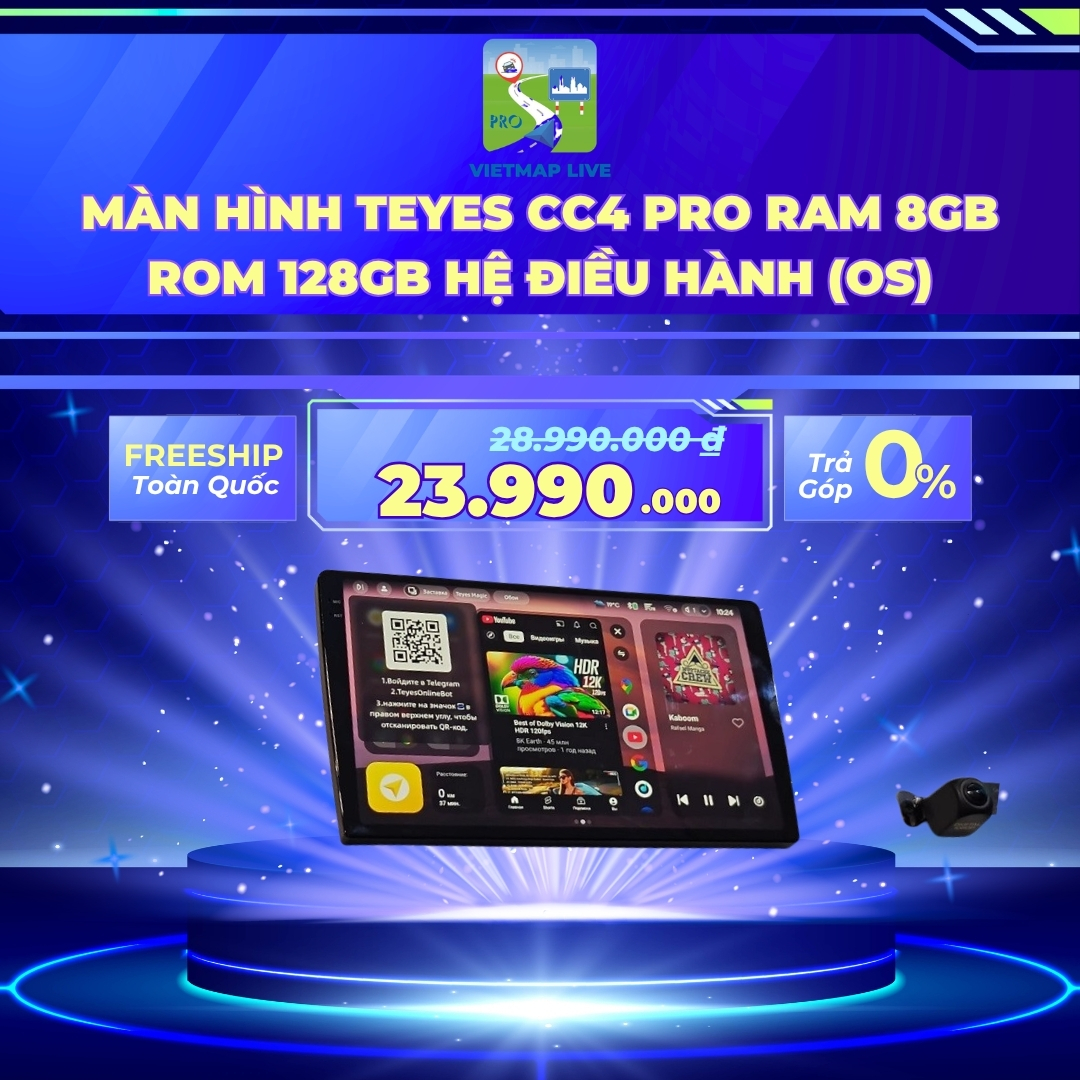 Màn Hình Teyes CC4