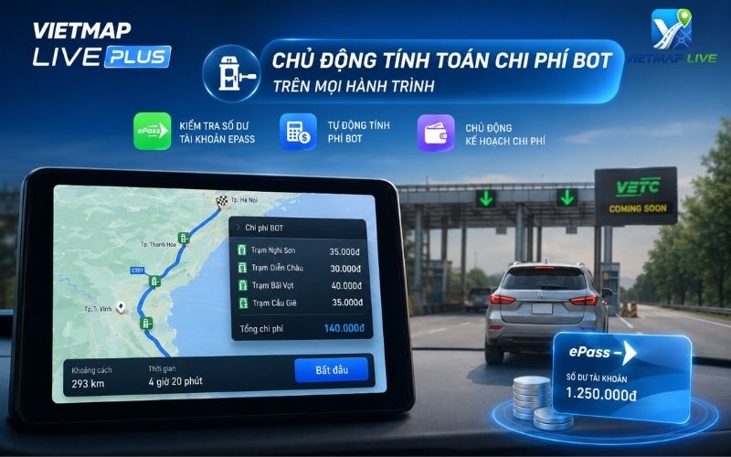 Vietmap live plus Vietmap live plus