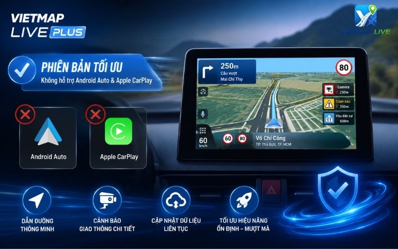 Vietmap live plus Vietmap live plus