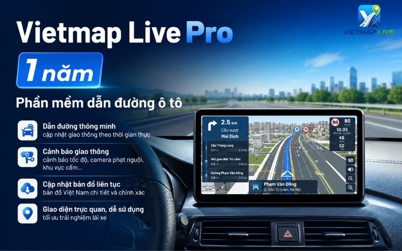 Vietmap live pro