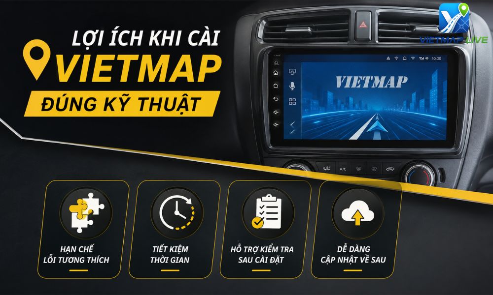 Cài phần mềm Vietmap tại Đồng Nai Cài phần mềm Vietmap tại Đồng Nai