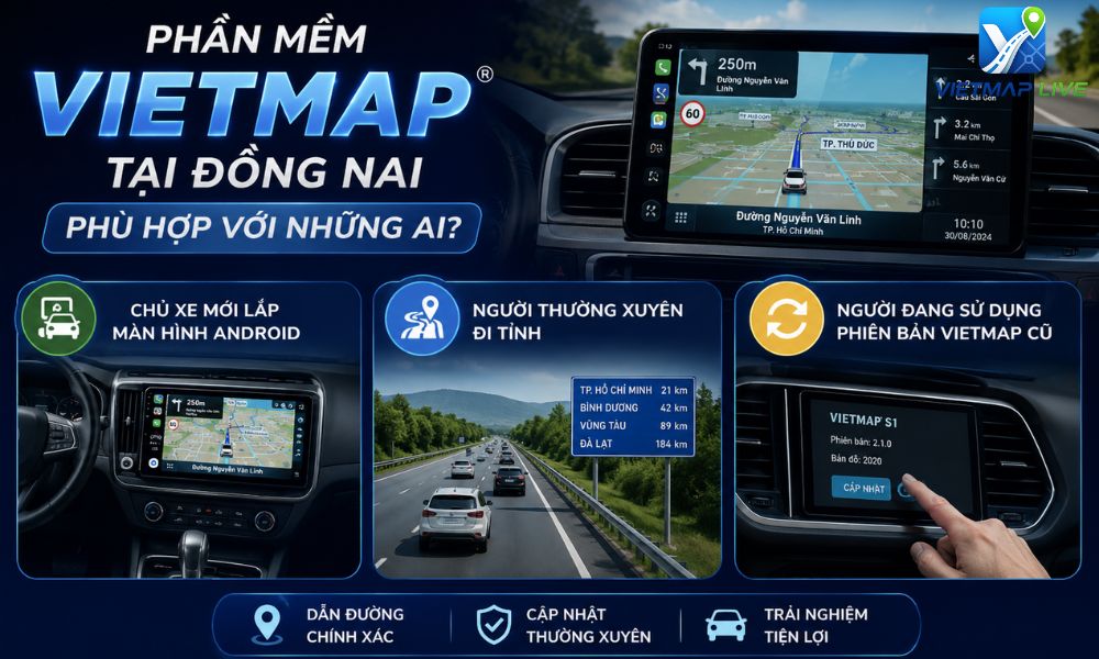 Cài phần mềm Vietmap tại Đồng Nai Cài phần mềm Vietmap tại Đồng Nai