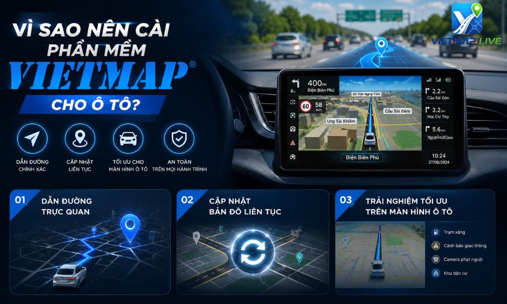 Cài phần mềm Vietmap tại Đồng Nai Cài phần mềm Vietmap tại Đồng Nai