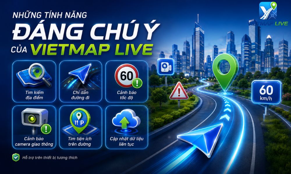 Đại lý Vietmap Live Đồng Nai