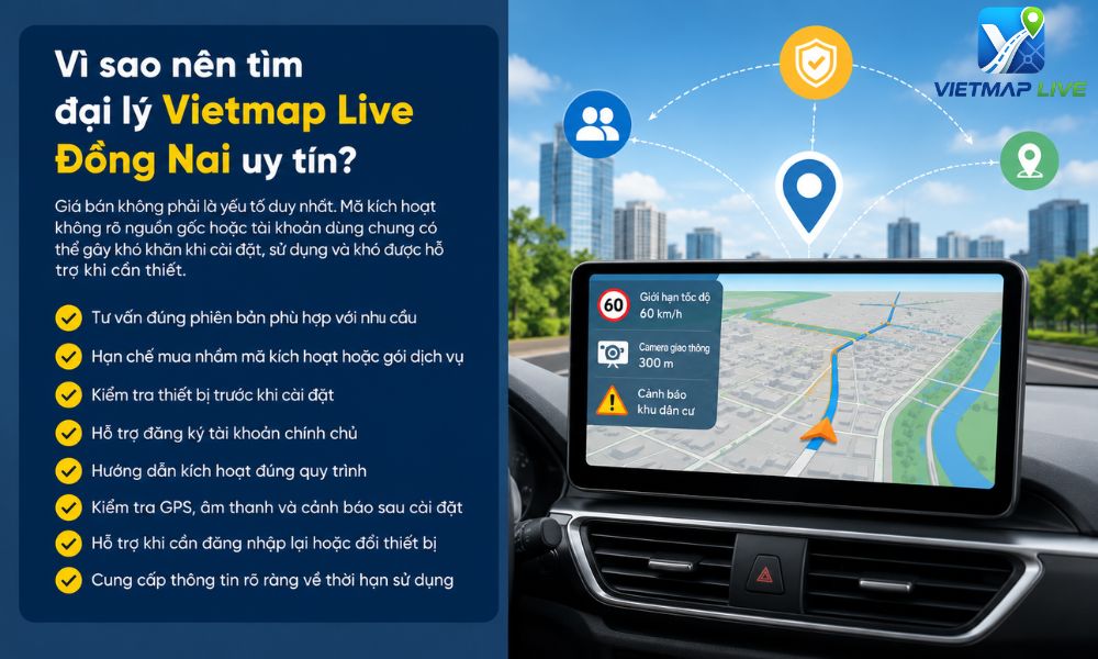 Vietmap Live Đồng Nai