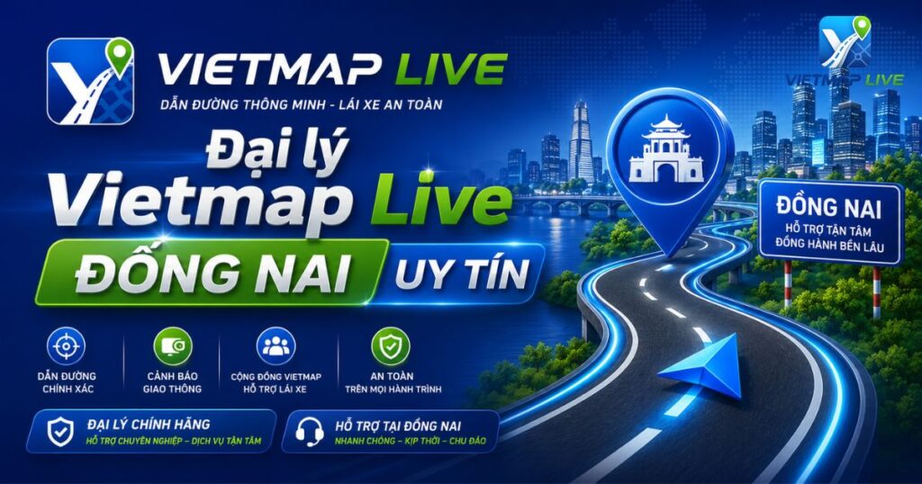 Vietmap Live Đồng Nai