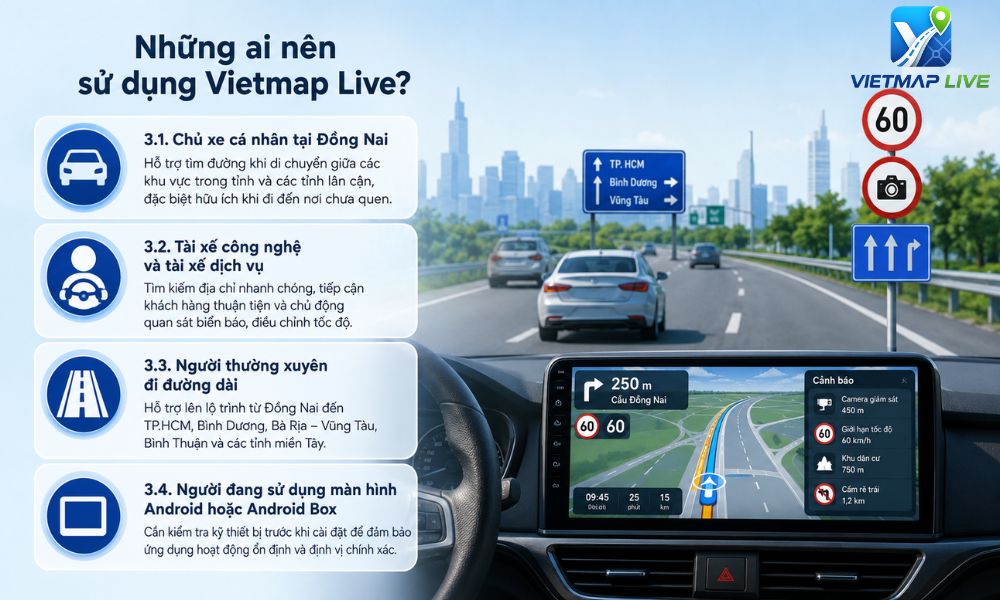 Vietmap Live Đồng Nai