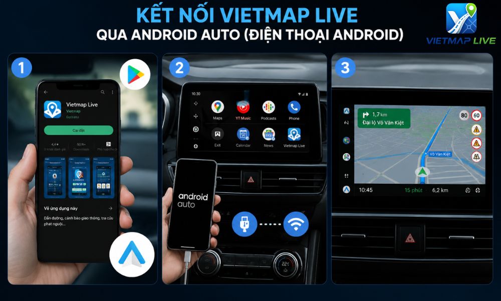 Hướng dẫn sử dụng Vietmap Live