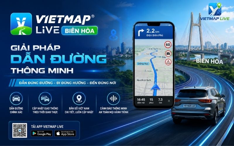 Vietmap Live Biên Hòa