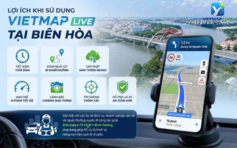 Vietmap Live Biên Hòa Vietmap Live Biên Hòa