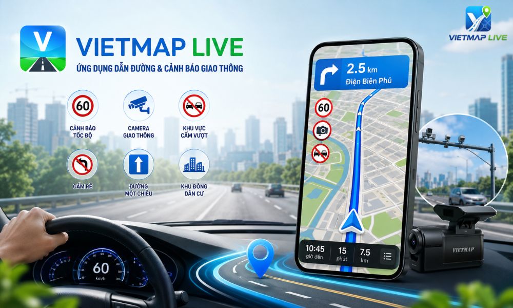 Vietmap live là gì Vietmap live là gì