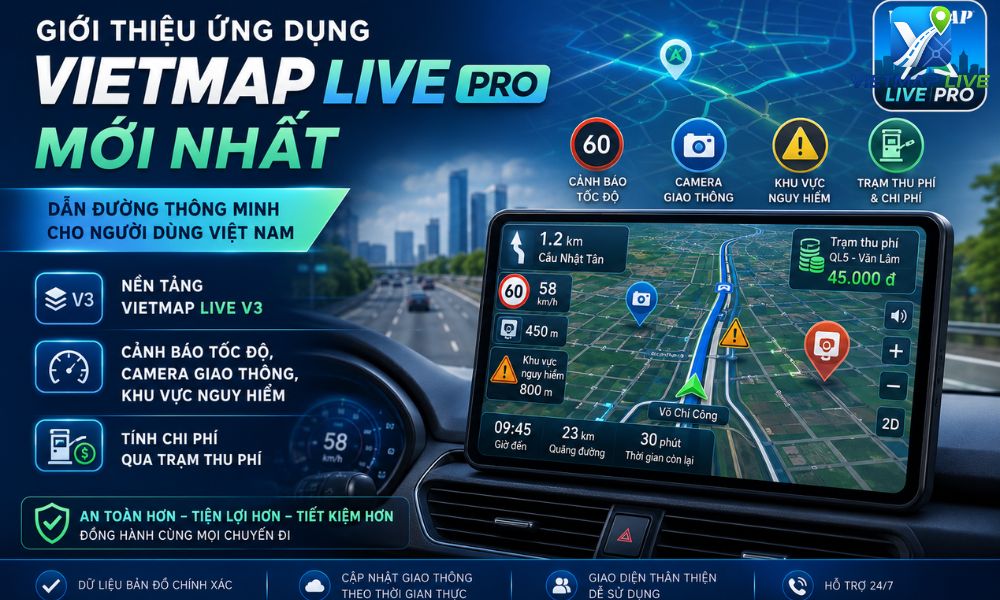 Vietmap Live Pro Vietmap Live Pro