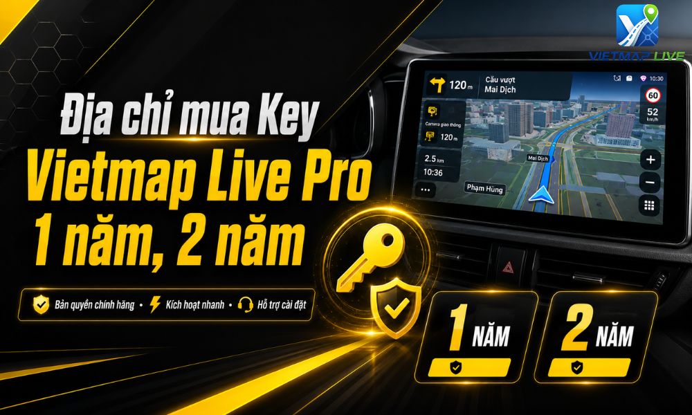 Vietmap Live Pro