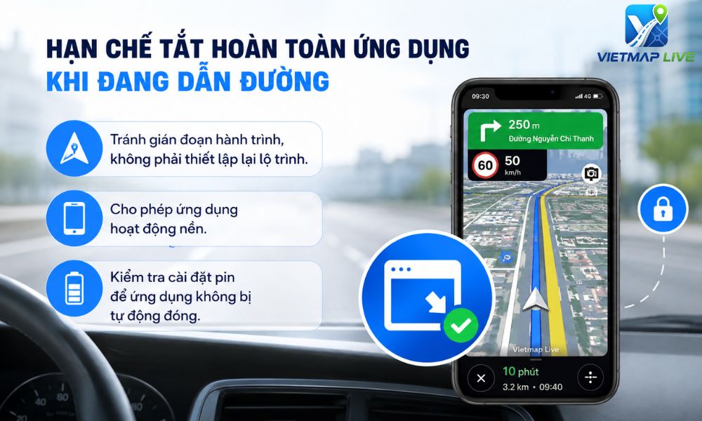 bản đồ Vietmap cho ô tô bản đồ Vietmap cho ô tô