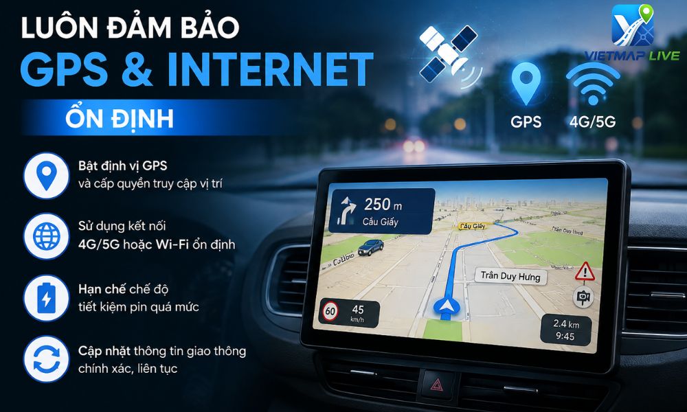 bản đồ Vietmap cho ô tô bản đồ Vietmap cho ô tô