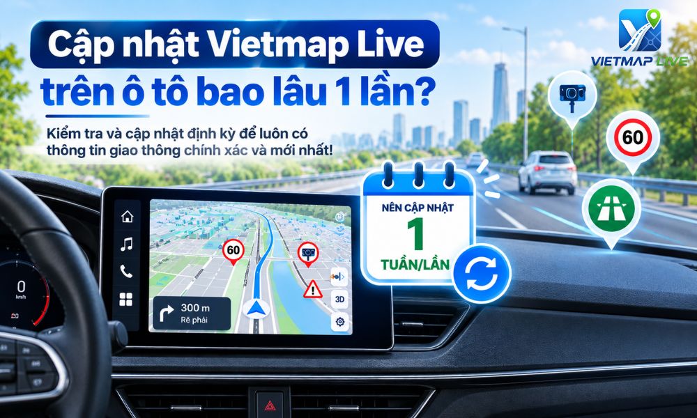 cách cập nhật phần mềm Vietmap
