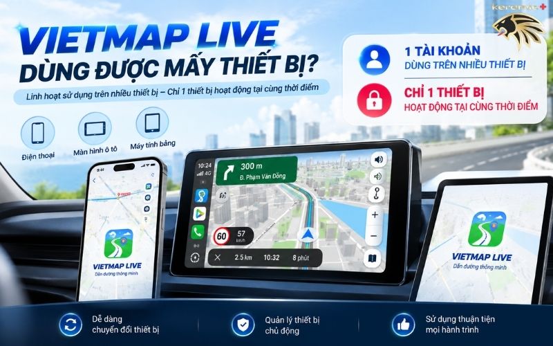 Cách sử dụng Vietmap Live Cách sử dụng Vietmap Live
