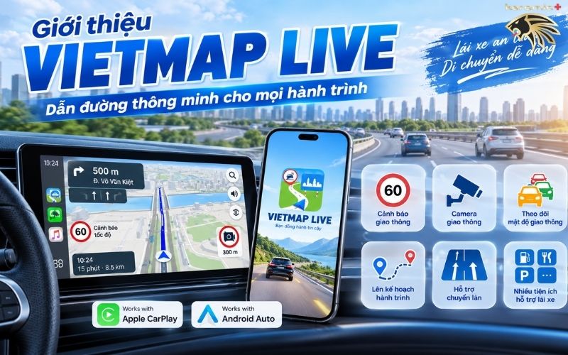 Cách sử dụng Vietmap Live Cách sử dụng Vietmap Live
