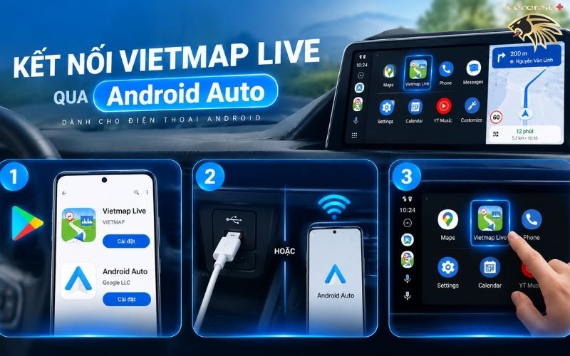Cách sử dụng Vietmap Live Cách sử dụng Vietmap Live