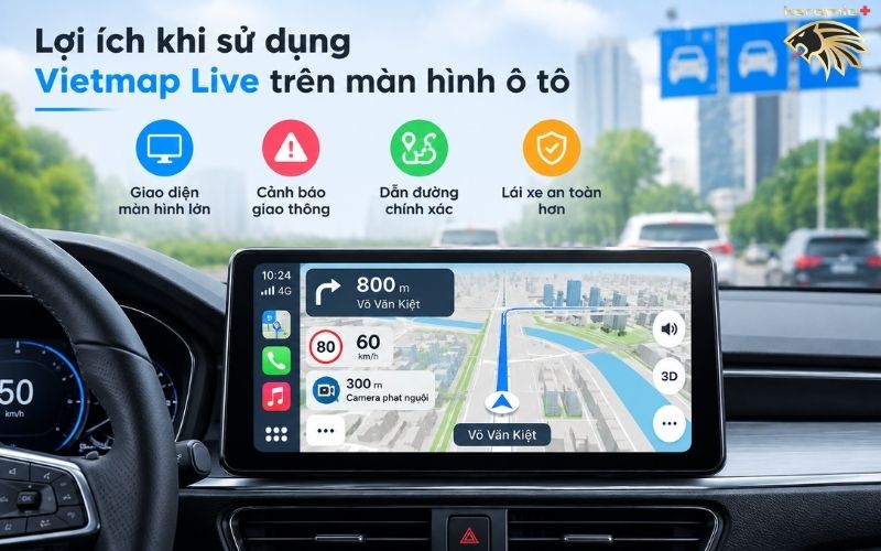 Cách sử dụng Vietmap Live Cách sử dụng Vietmap Live