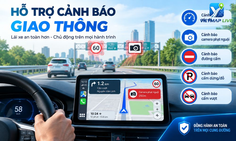 cài phần mềm Vietmap cho ô tô