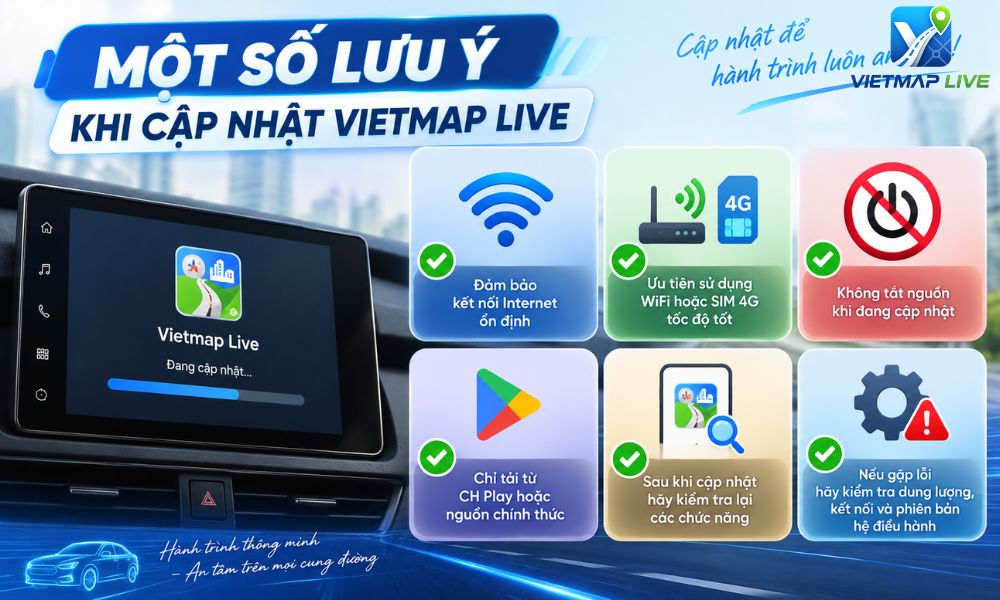 cập nhật phần mềm Vietmap cập nhật phần mềm Vietmap