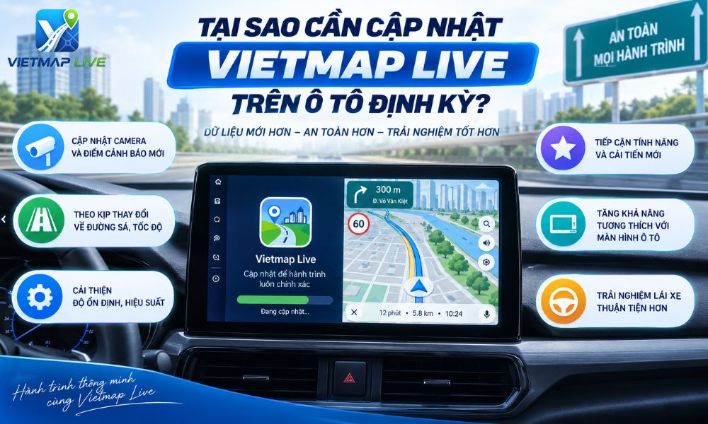 cập nhật phần mềm Vietmap cập nhật phần mềm Vietmap