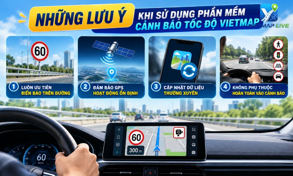 phần mềm cảnh báo tốc độ Vietmap