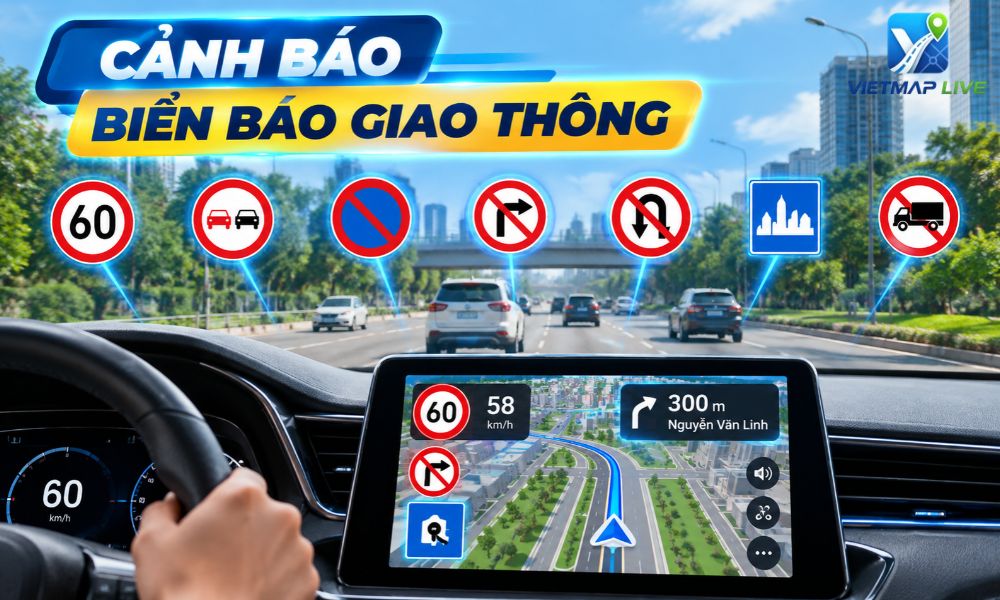 phần mềm cảnh báo tốc độ Vietmap
