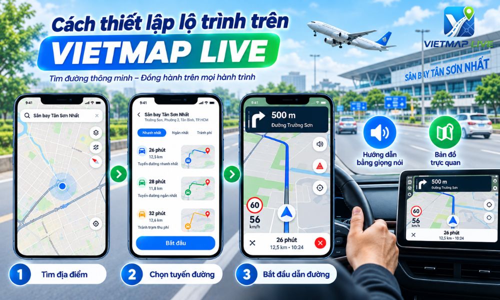 phần mềm chỉ đường Vietmap phần mềm chỉ đường Vietmap
