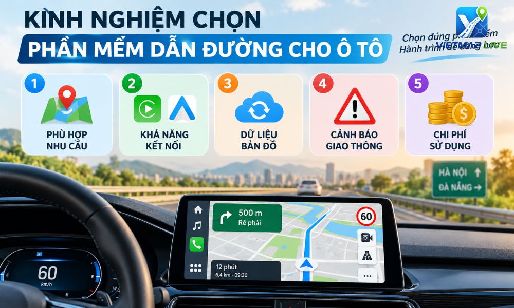 phần mềm dẫn đường Vietmap phần mềm dẫn đường Vietmap