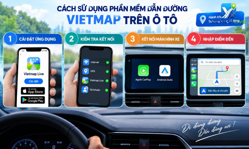phần mềm dẫn đường Vietmap phần mềm dẫn đường Vietmap