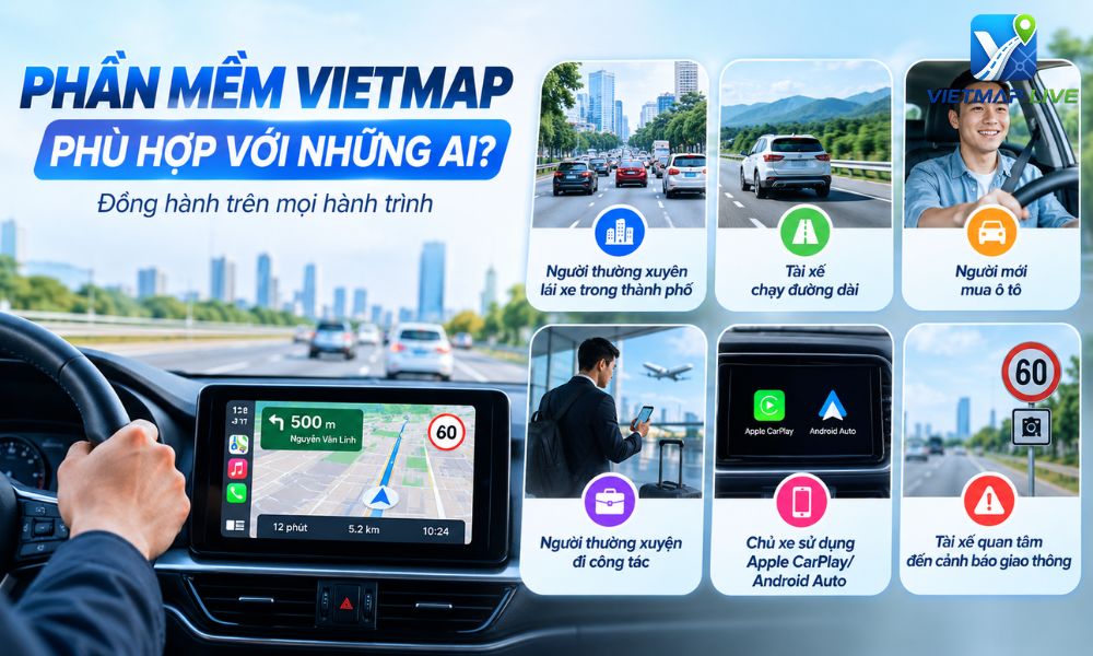 phần mềm dẫn đường Vietmap phần mềm dẫn đường Vietmap