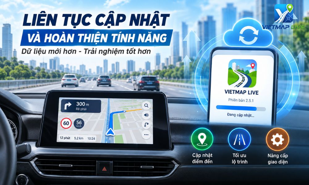 phần mềm dẫn đường Vietmap phần mềm dẫn đường Vietmap