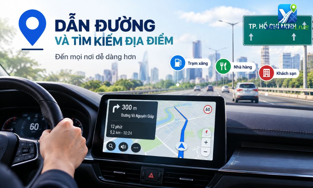 phần mềm dẫn đường Vietmap phần mềm dẫn đường Vietmap