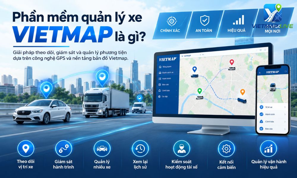 phần mềm quản lý xe Vietmap phần mềm quản lý xe Vietmap