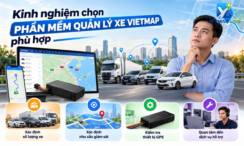 phần mềm quản lý xe Vietmap phần mềm quản lý xe Vietmap