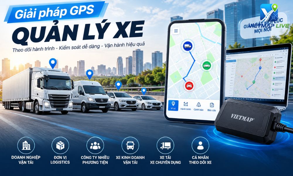 phần mềm quản lý xe Vietmap phần mềm quản lý xe Vietmap